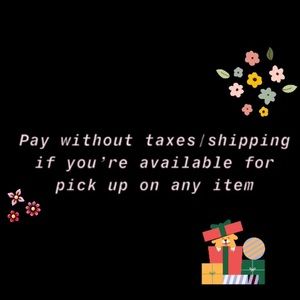 *No Tax/Shipping fees for pickup on orders in Montreal*